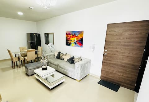 Apt. 202 with double parking and Full Aire