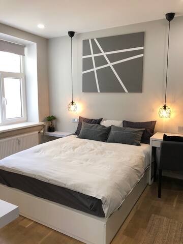 Studio apartment with bathroom and kitchen No26