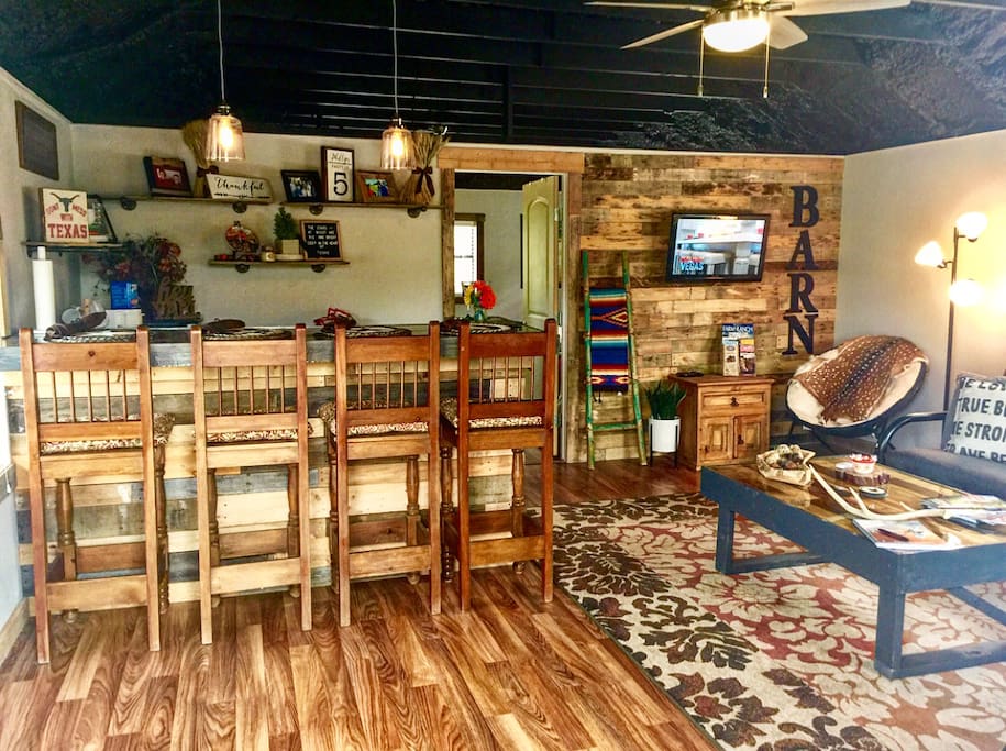 The Red Barn Inn Nestled In The Tx Hill Country Guesthouses For