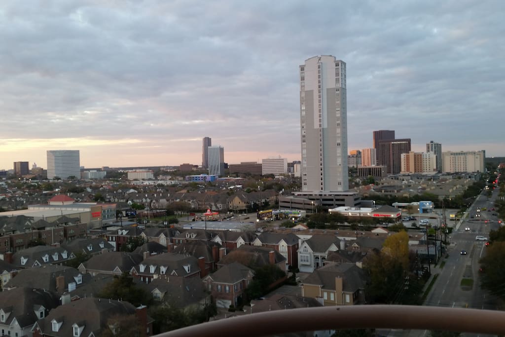 INCREDIBLE view from your balcony