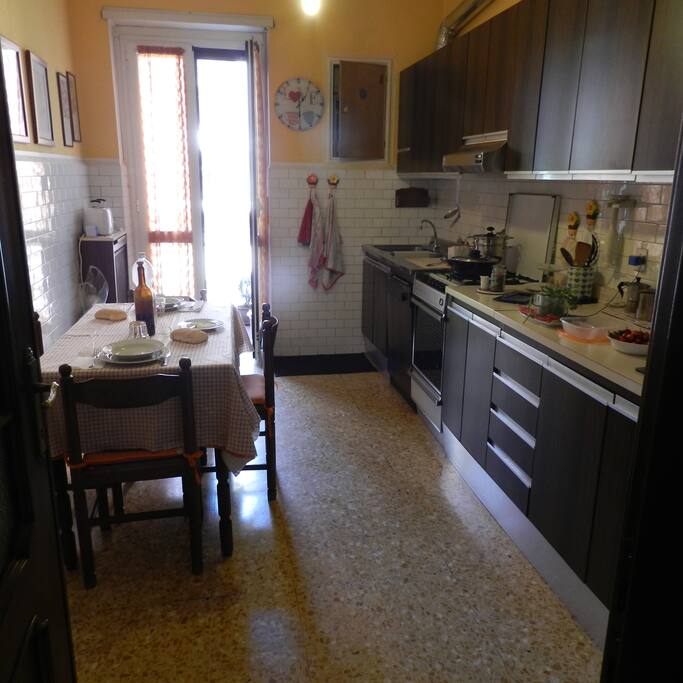 Cucina condivisa