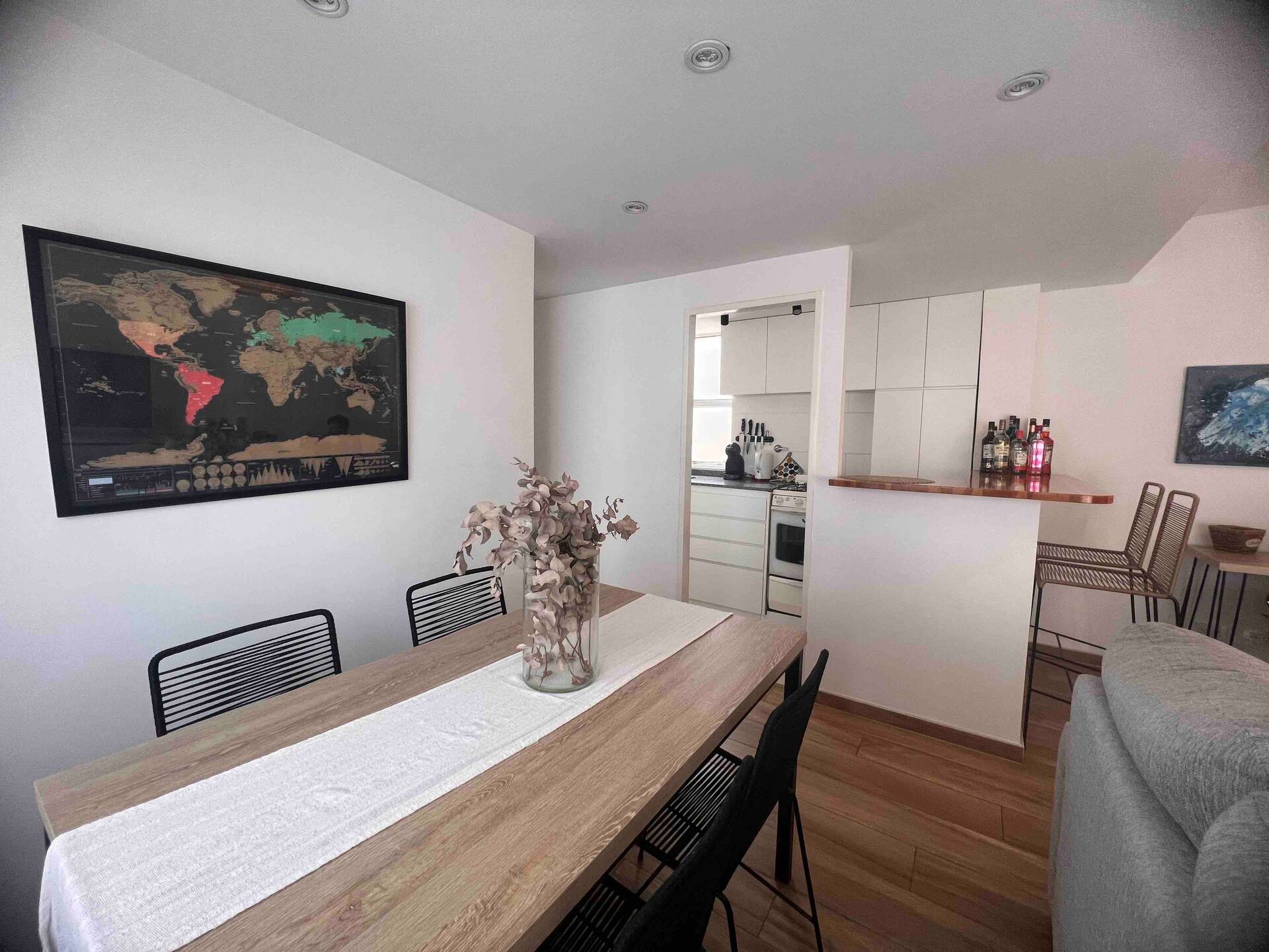 Apartamento de 1 quarto no último andar em Belgrano