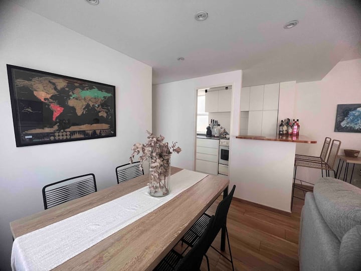 Renovated furnished one-bedroom apartment in Belgrano