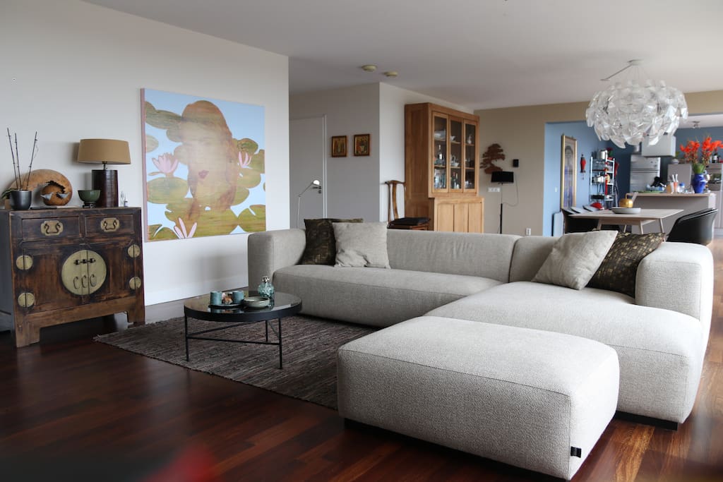 Comfortable sofa just to chill