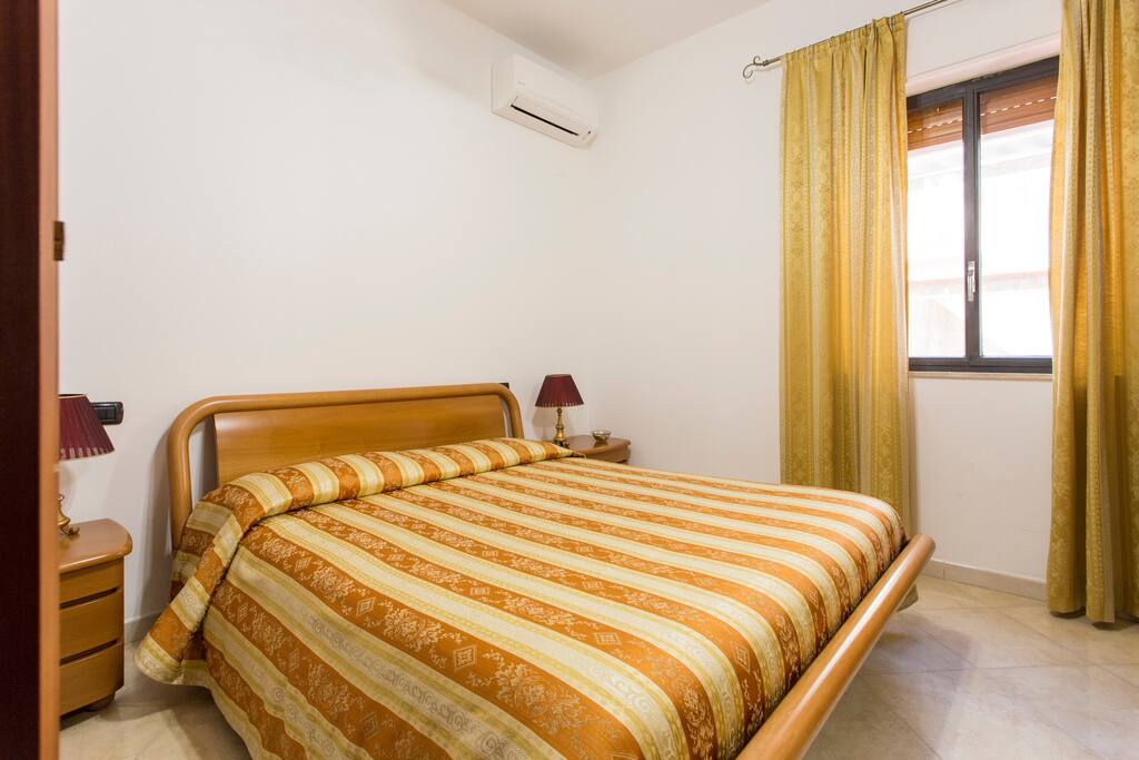 Camera da letto climatizzata