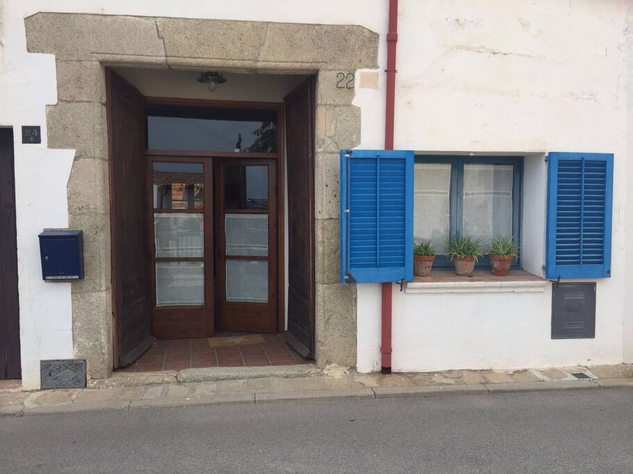 La fachada