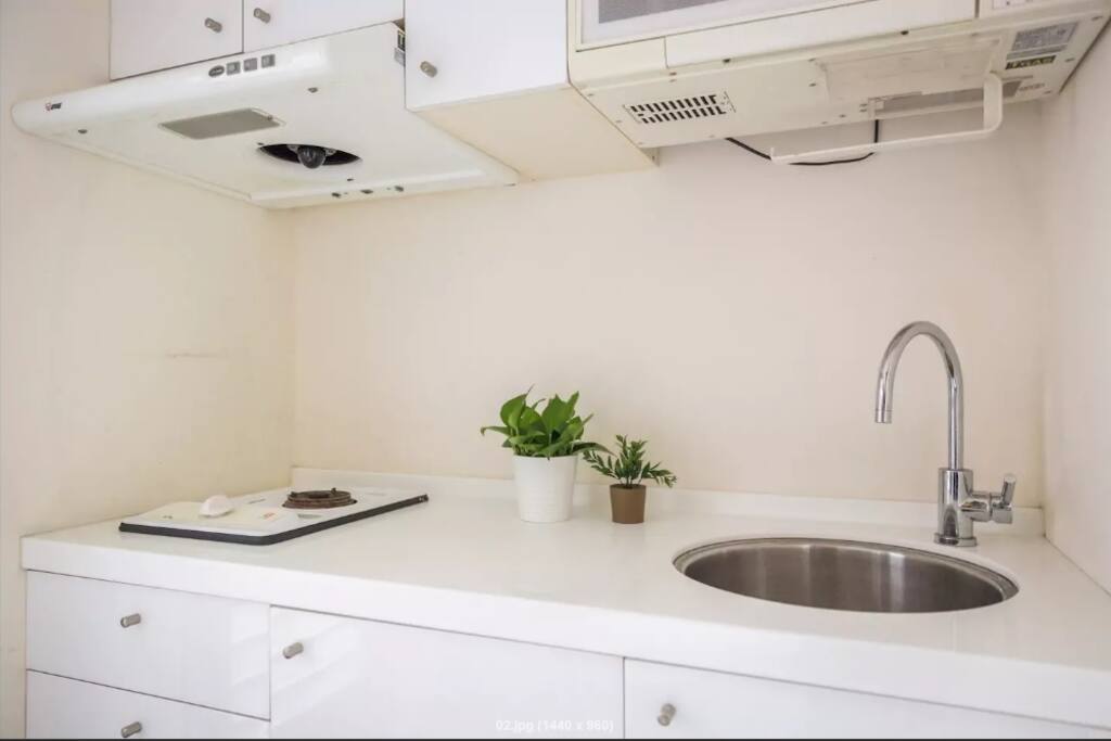 廚具(若要使用廚房煮食,預訂時請先通知)
If you want to use the kitchen to cook, please inform us when booking