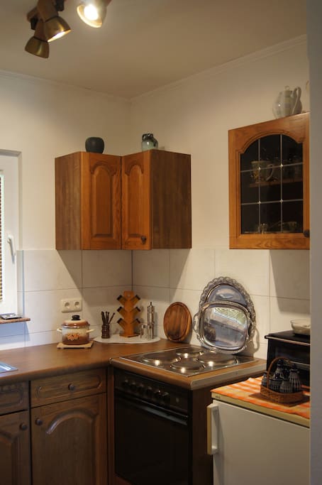 Fully functional kitchen