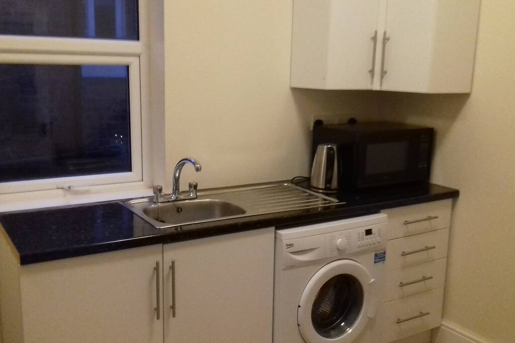 First floor kitchen