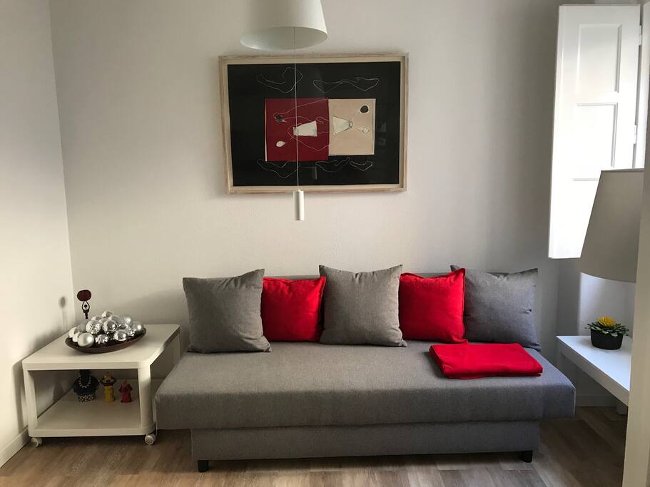 Sofá-cama