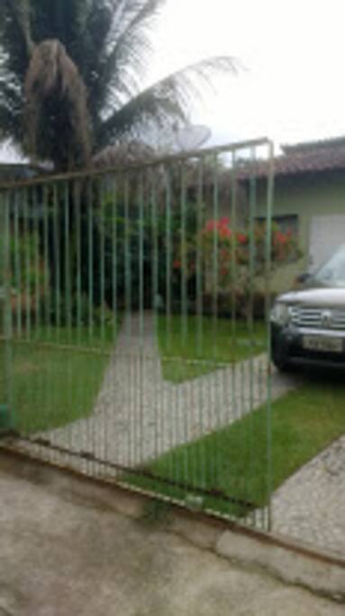 Frente da casa