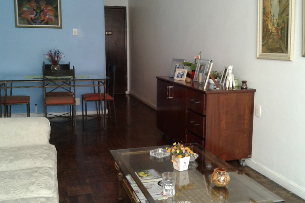 Sala de estar e refeições