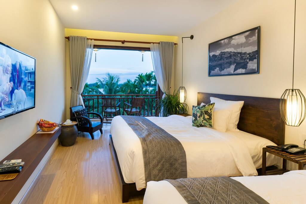 Riverside Hamlet Hoi An - Family River View Deluxe