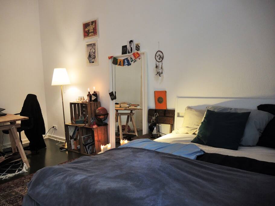bedroom/schlafzimmer