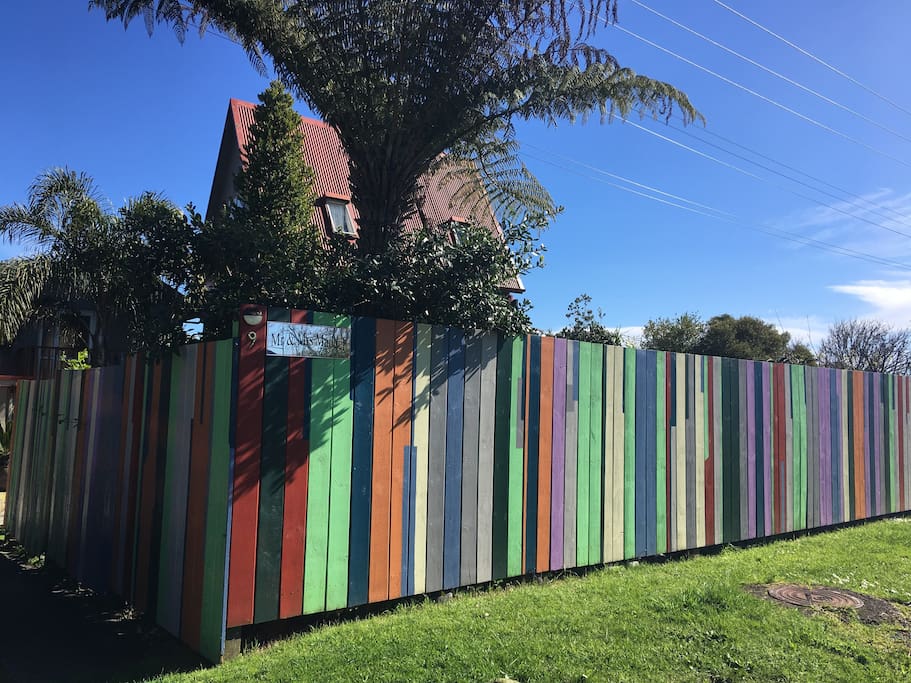 Wow, look at that fence