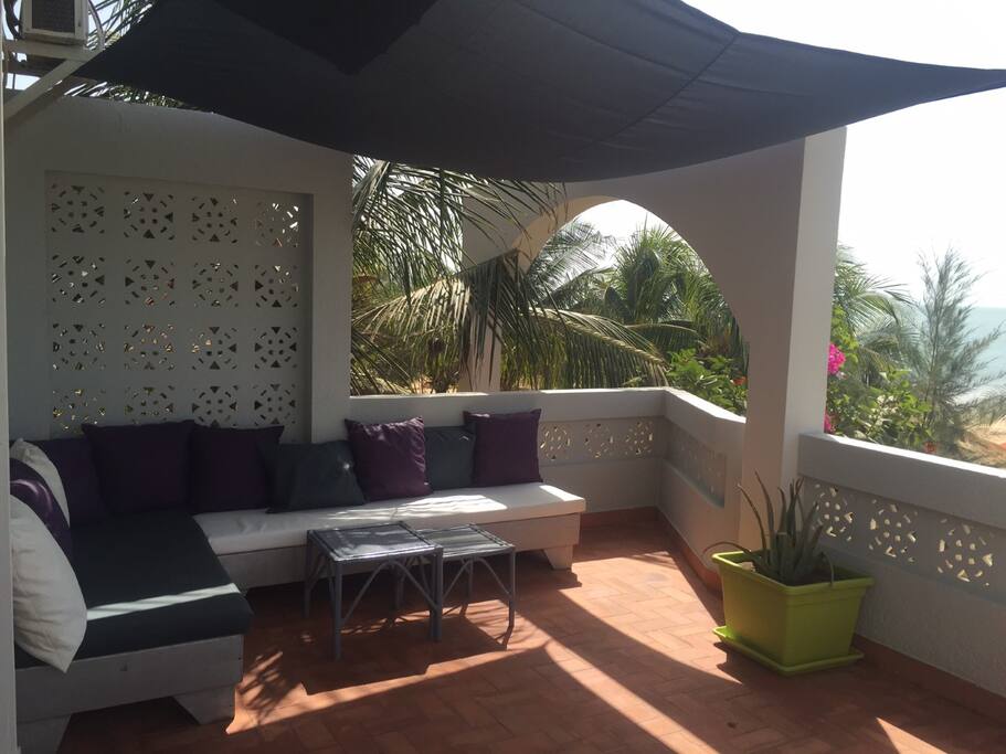 TERRASSE (salon 8 pers.)