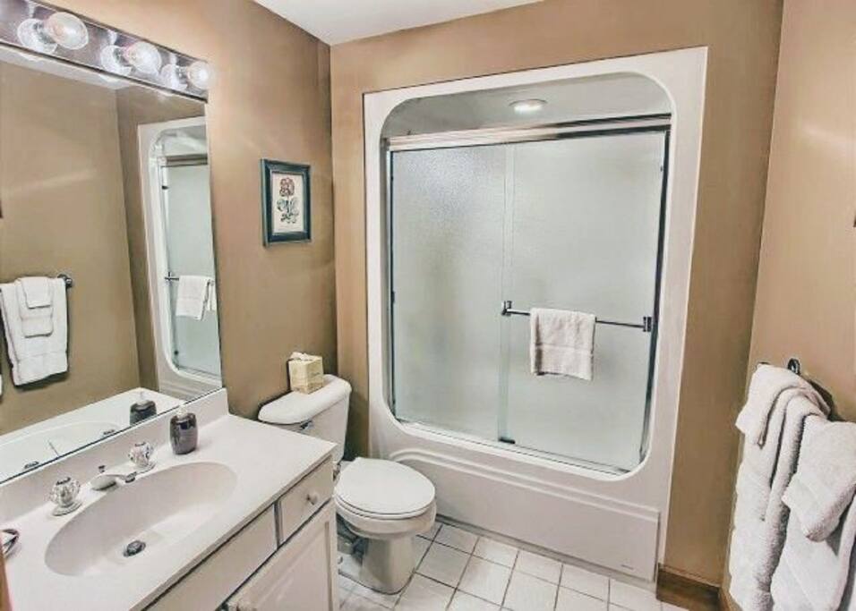 Loft bathroom