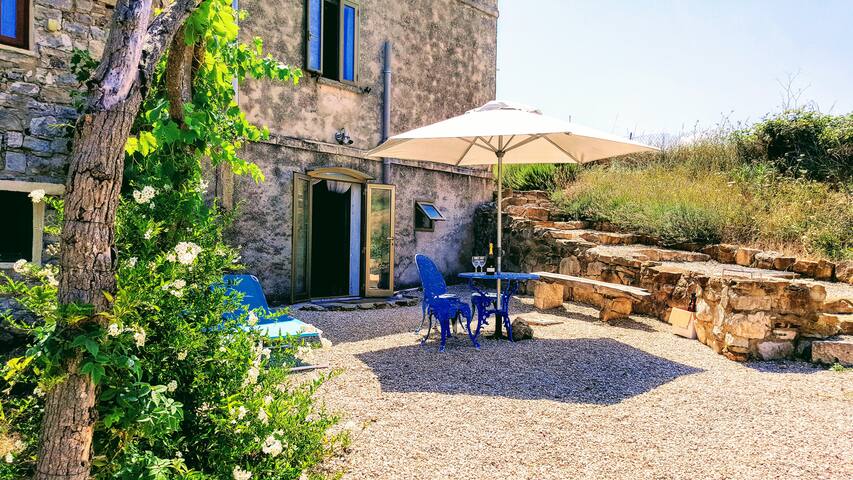 Traditional Casetta, with great views