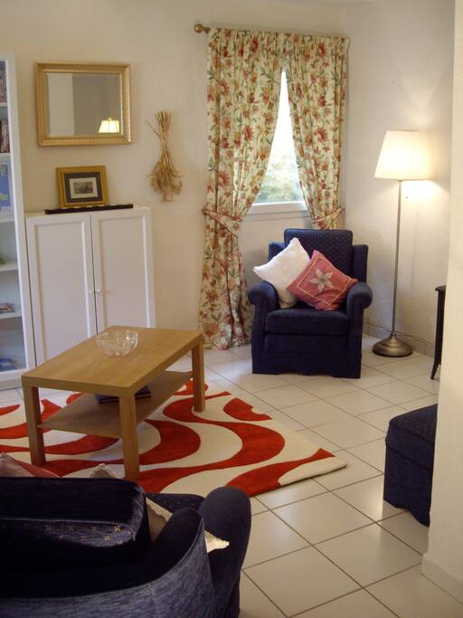 Large lounge area