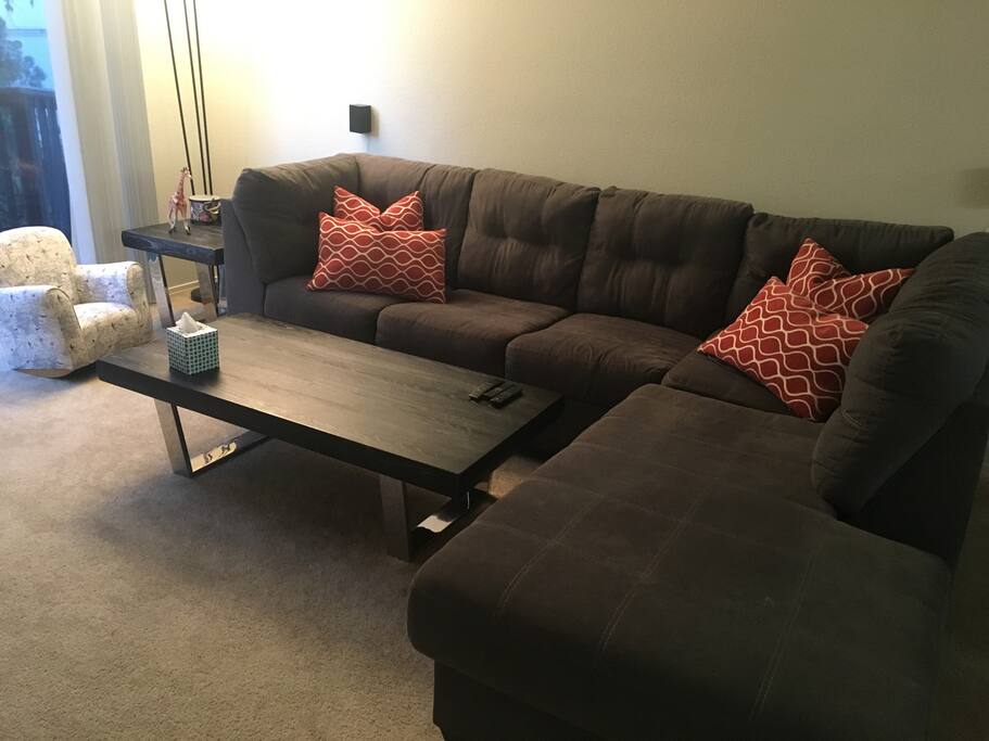 Living room area