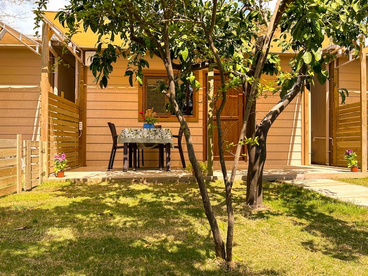 Garden Cozy House-3  | Assos Kucukkuyu| Beach 50mt