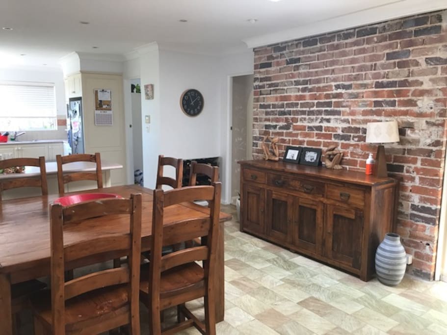 Upstairs Kitchen