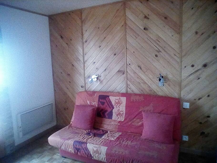La piéce à vivre