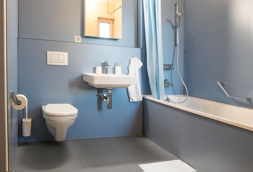 Private bathroom