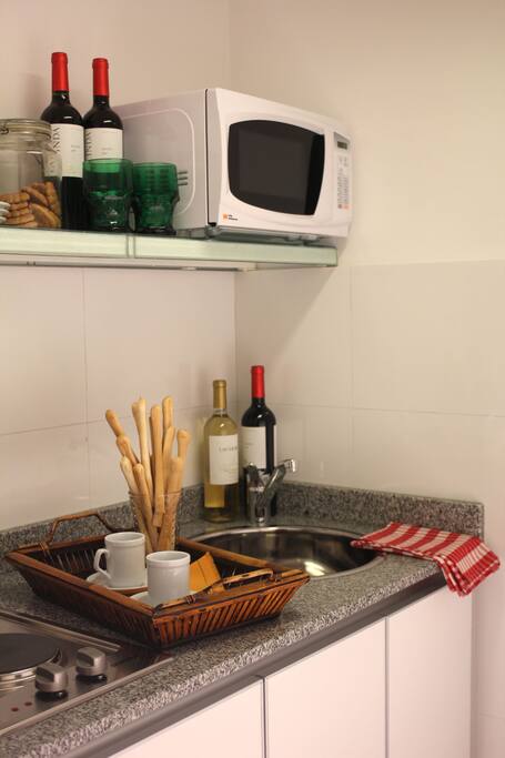 Cocina equipada