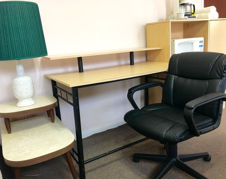 Comfortable work place