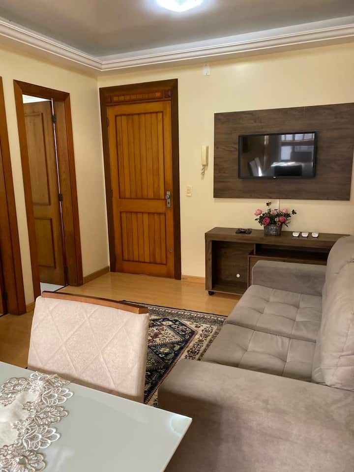 Sala de Estar e Entrada