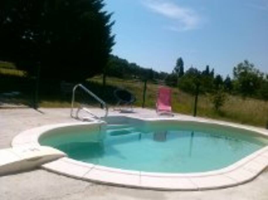 piscine sécurisée