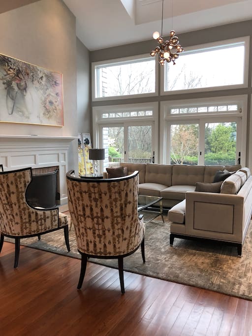 Living Room Fireplace
