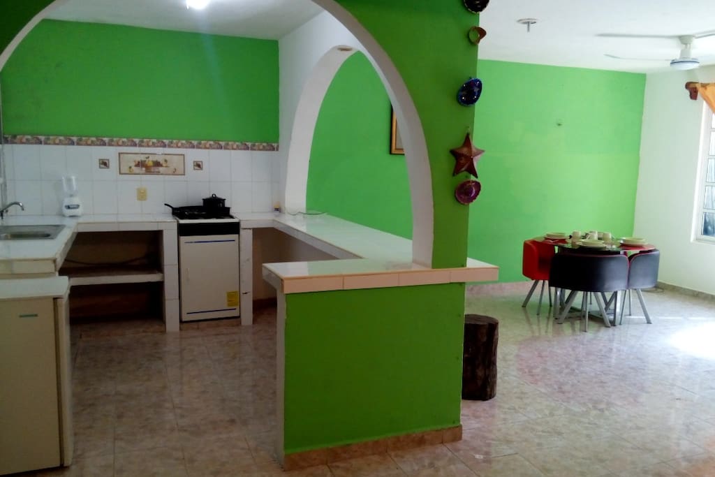 cocina equipada!