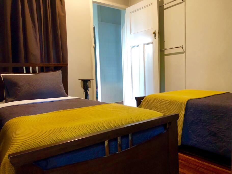 Cozy Twin Room from Exterior Door