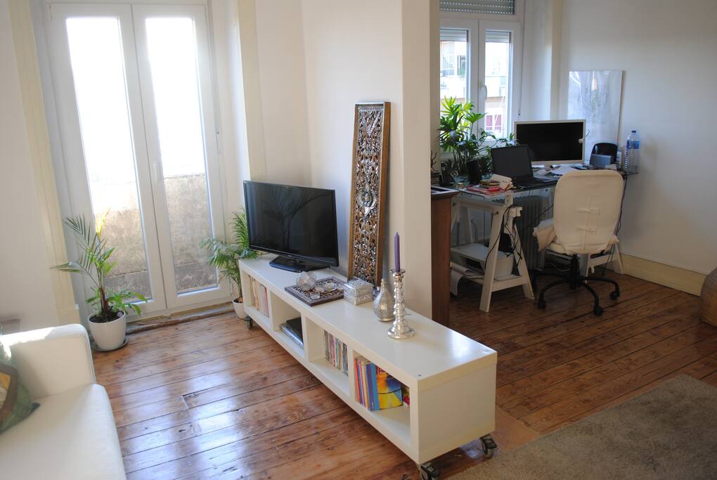 Aspect of the livingroom