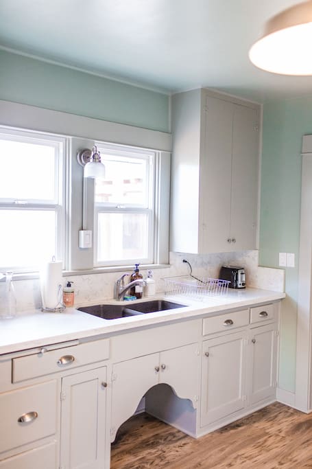 Newly remodeled Kitchen