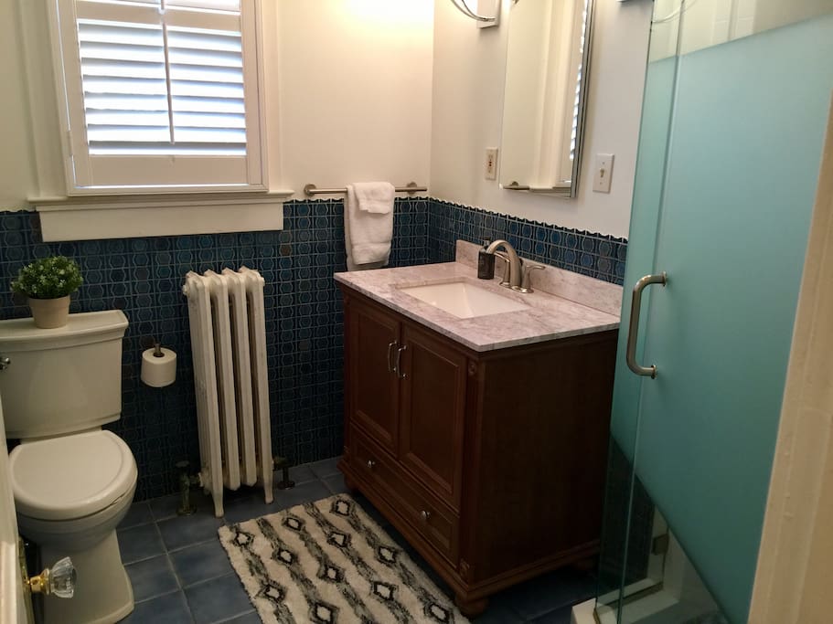Private bathroom