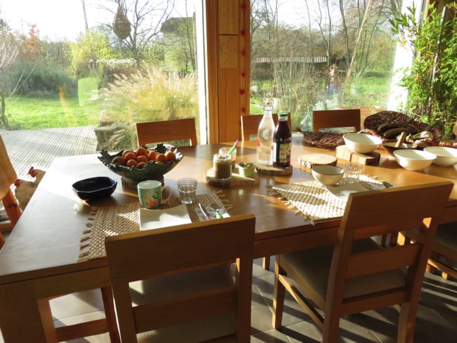 Salle à manger - petit-déjeuner - Dining-room - Esszimmer