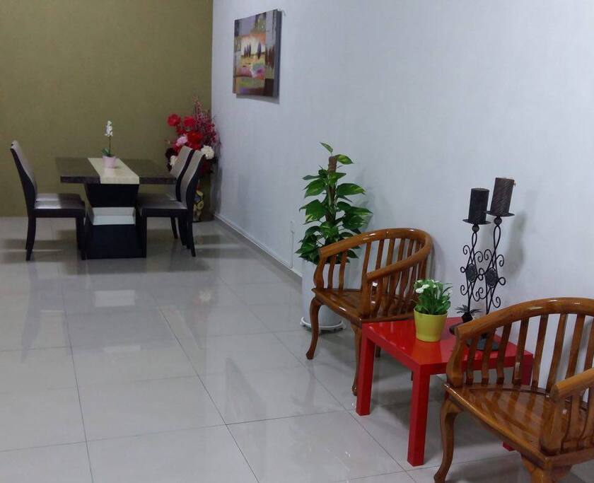 Entrance to homestay