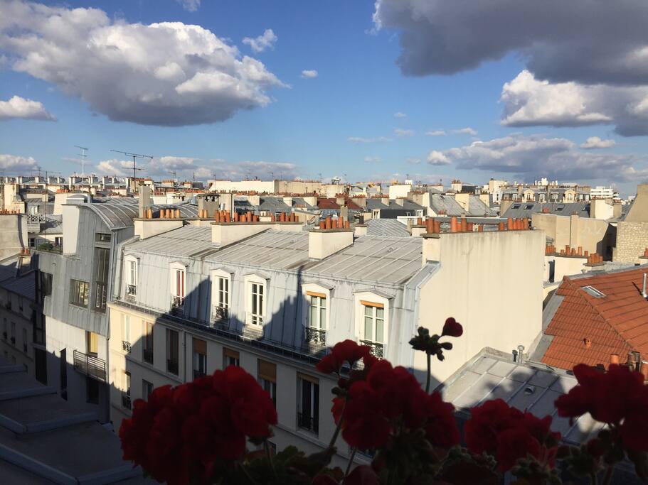 Vue du Salon 2 / View from the living room 2