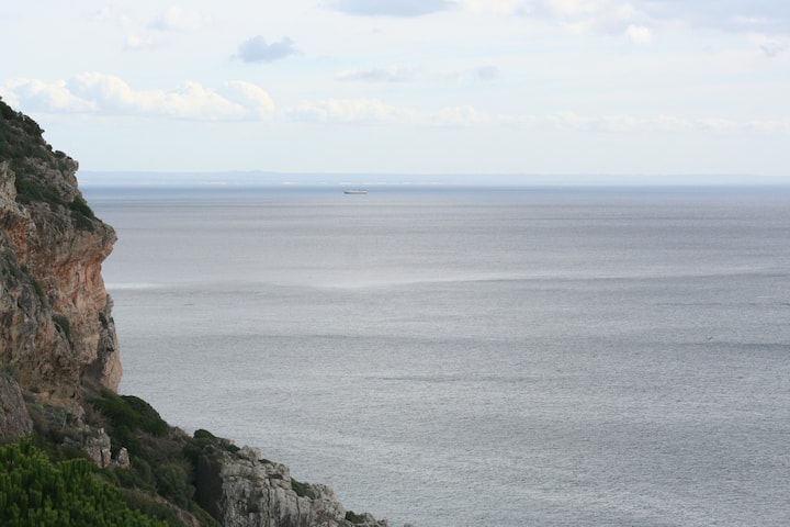 T0 with sea view and private beach access!