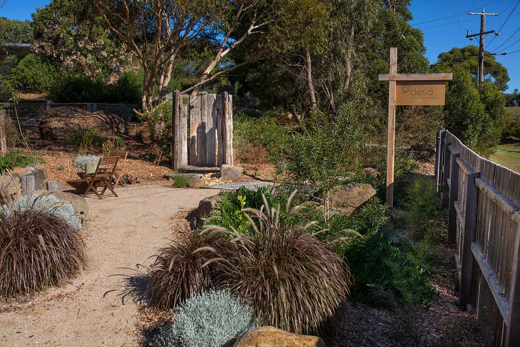Enjoy the hot outdoor shower after a surf.