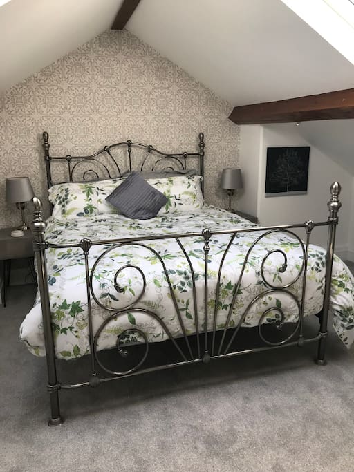 Loft bedroom