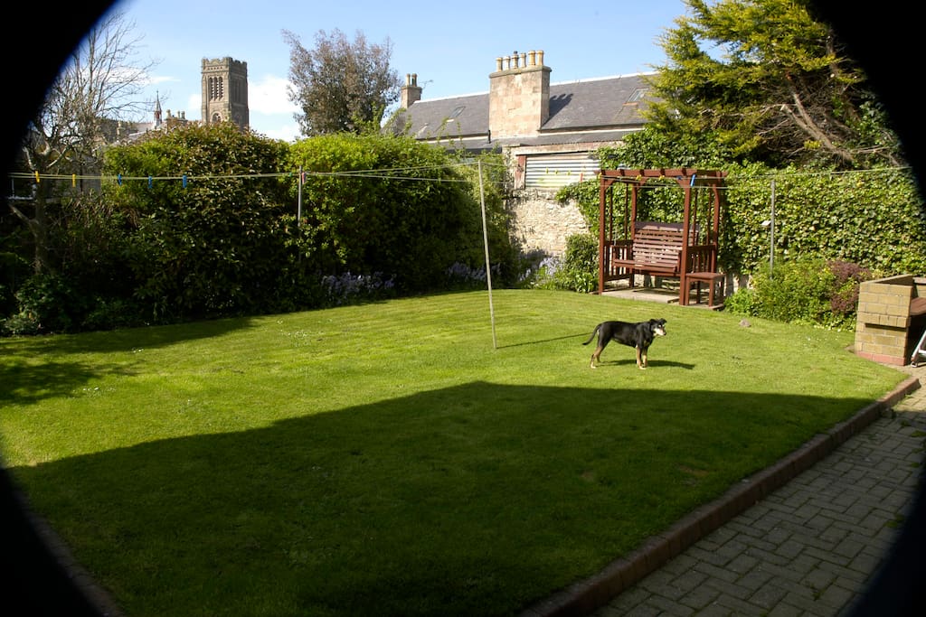 Garden to relax in