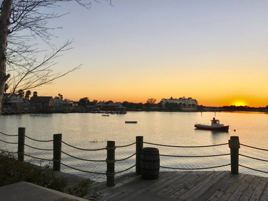 Enjoy the amazing sunsets!