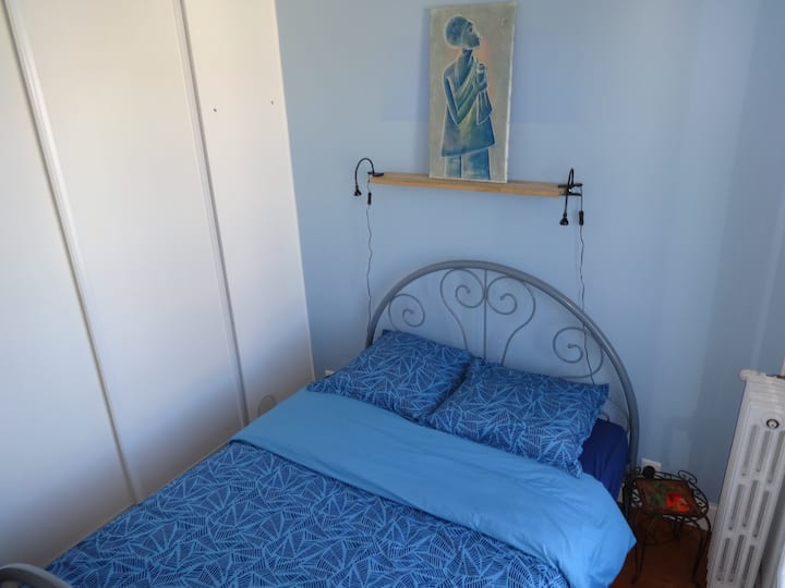 Habitación 2 con ventilador