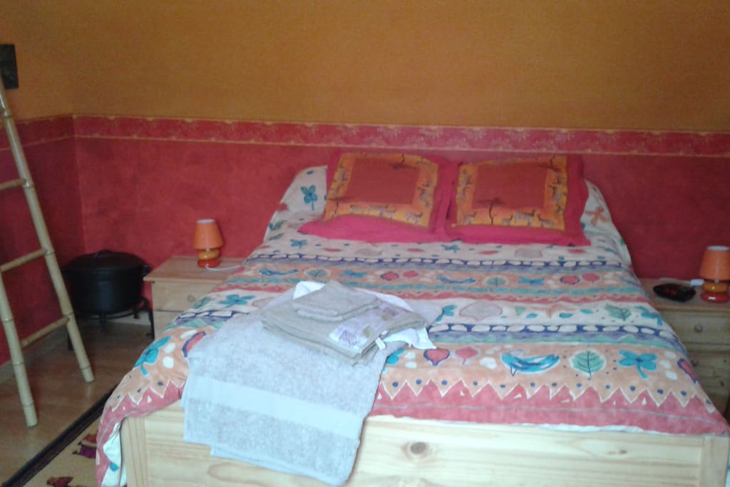 La chambre...