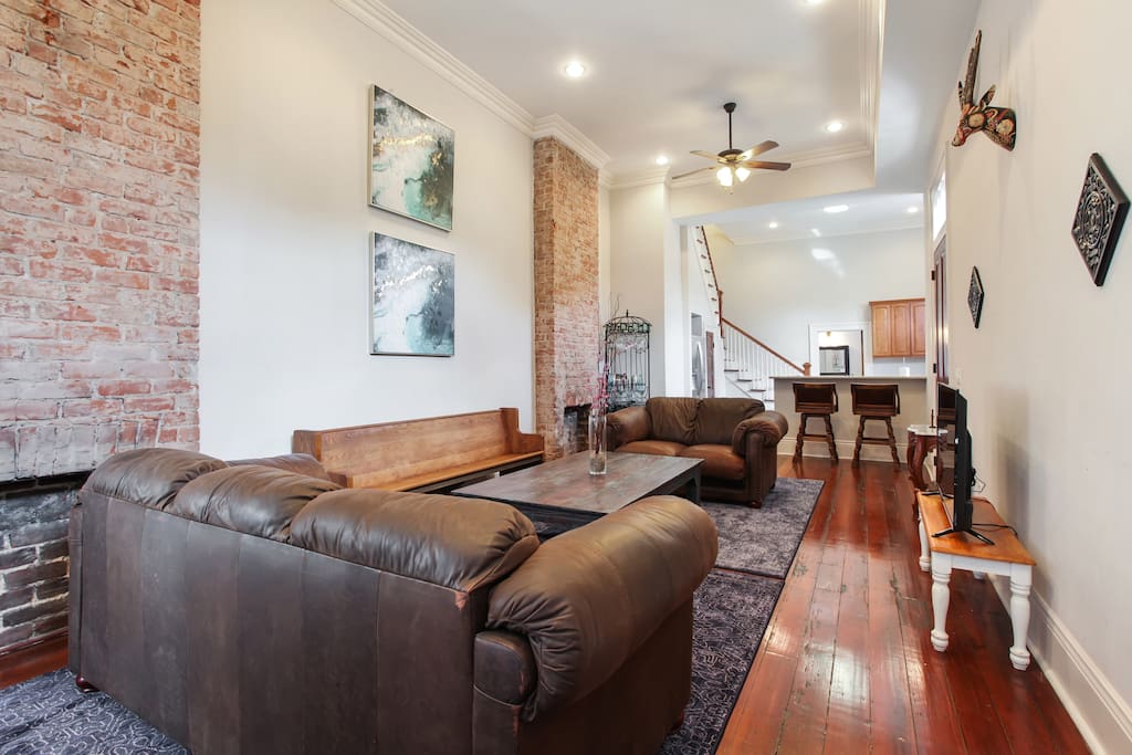 Huge Living/Dining Room