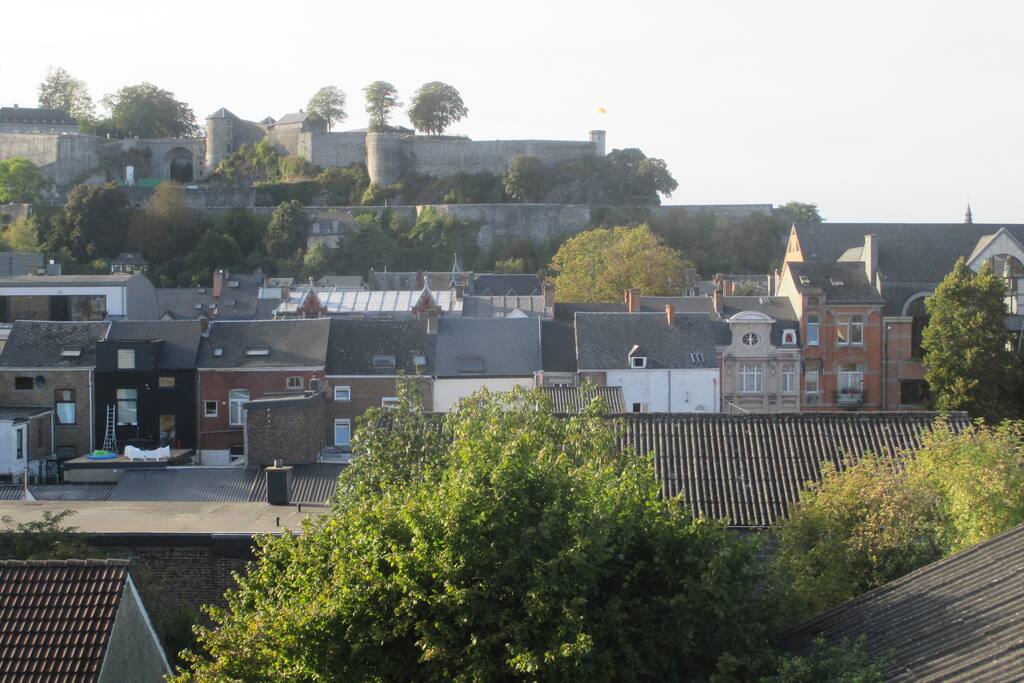 Vue sur la Citadelle de la chambre